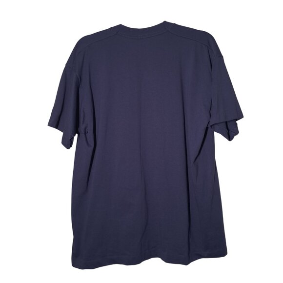 VINTAGE Tampa Florida Beach Umbrellas USED Shirt (XL, Blue, Single Stitch, 1997) - Picture 2 of 7